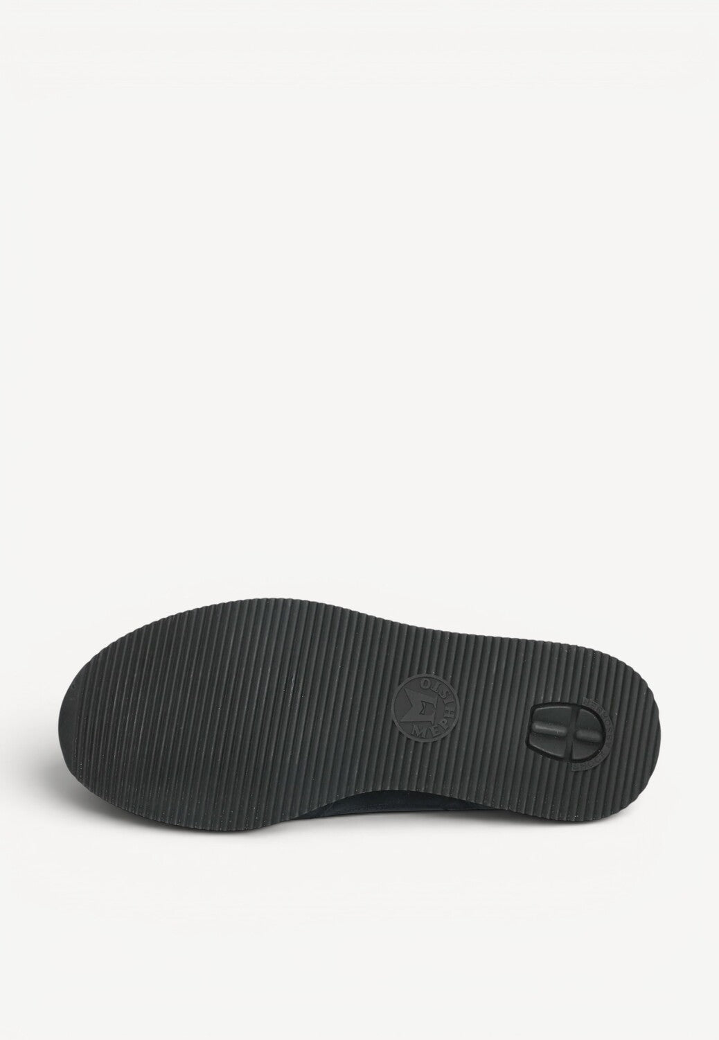 Heren veterschoenen-Blauw leer