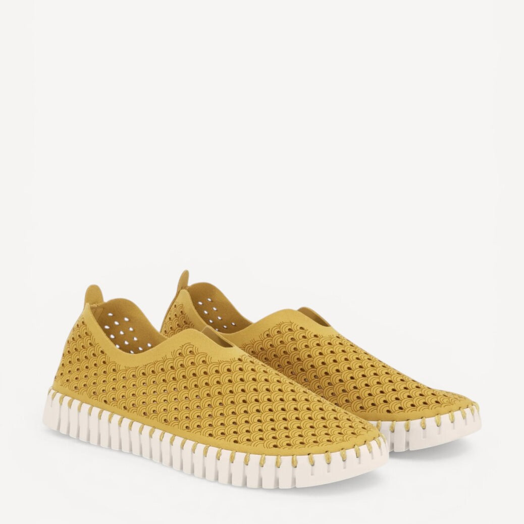 DAMES INSTAPSCHOENEN-Geel diversen