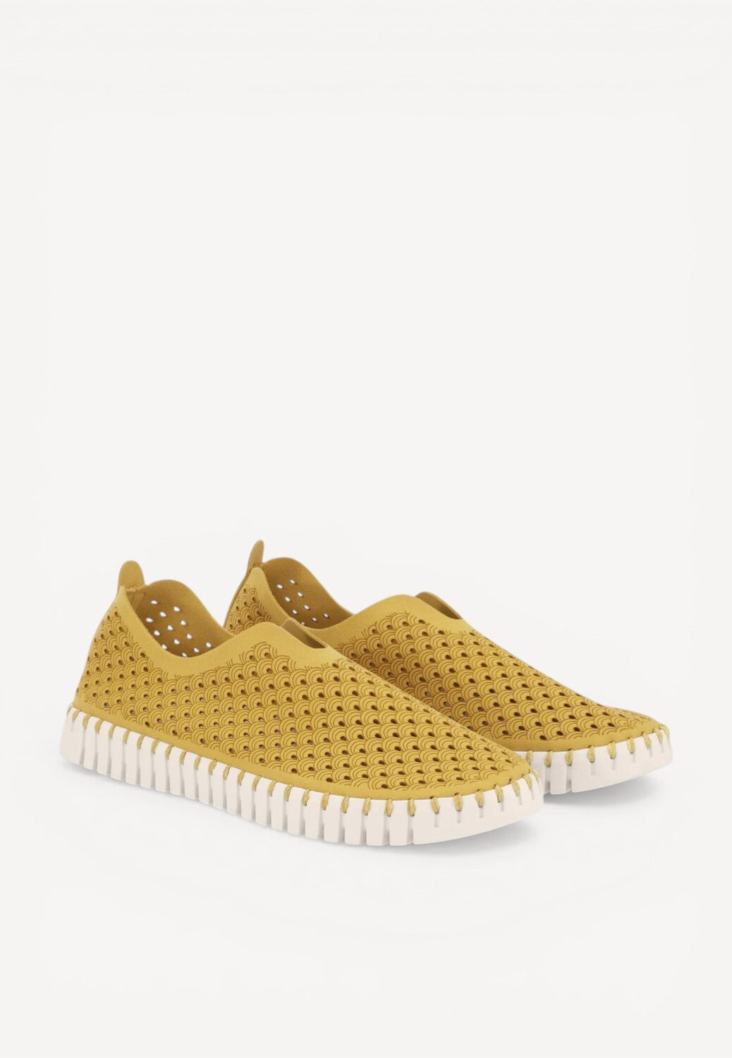DAMES INSTAPSCHOENEN-Geel diversen
