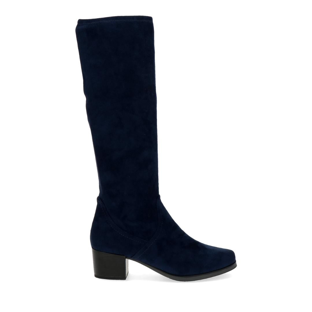 DAMESLAARS LANG/HALFHOOG-Blauw diversen