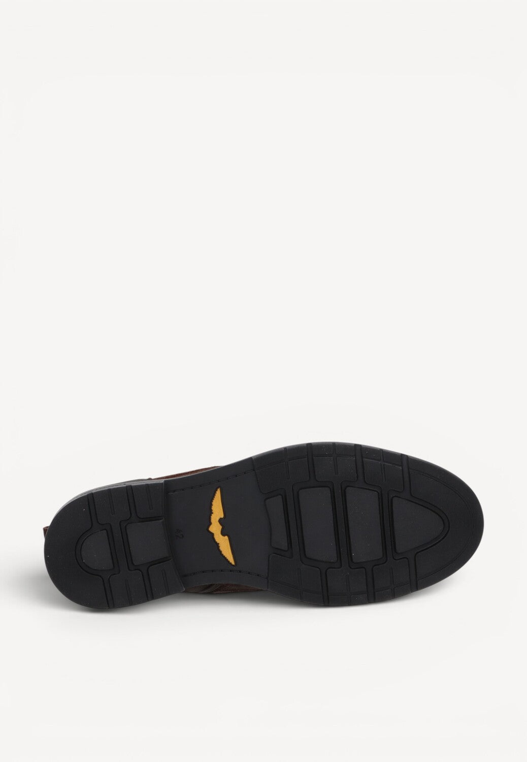 Heren boots-Bruin suède