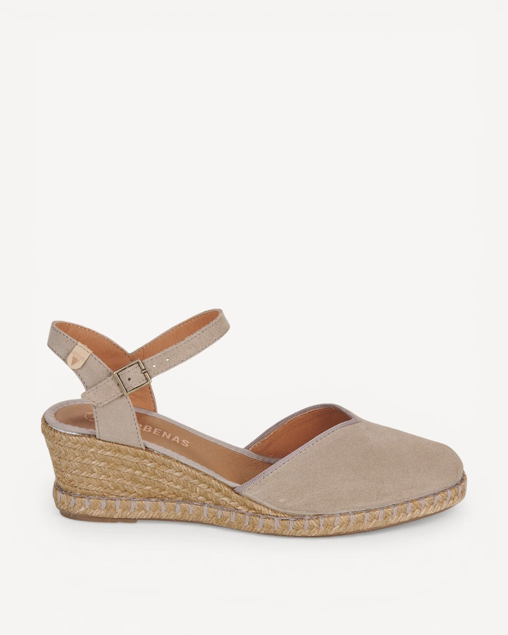 MUIL +SLINGBACK-Beige suède/nubuck