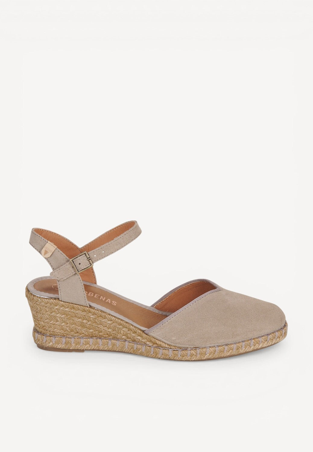 MUIL +SLINGBACK-Beige suède/nubuck