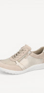 DAMES SPORTIEVE VETERSCHO-Beige suède/nubuck