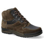 Heren boots-Groen suède/nubuck