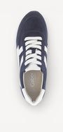 DAMES SPORTIEVE VETERSCHO-Blauw suède/nubuck