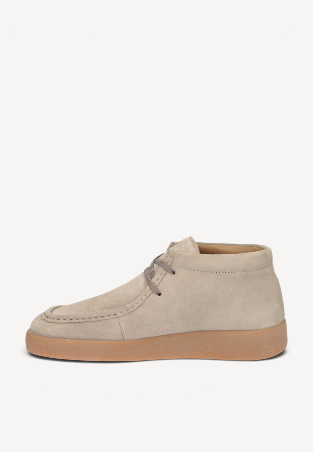 DAMES SPORTIEVE VETERSCHO-Beige suède/nubuck