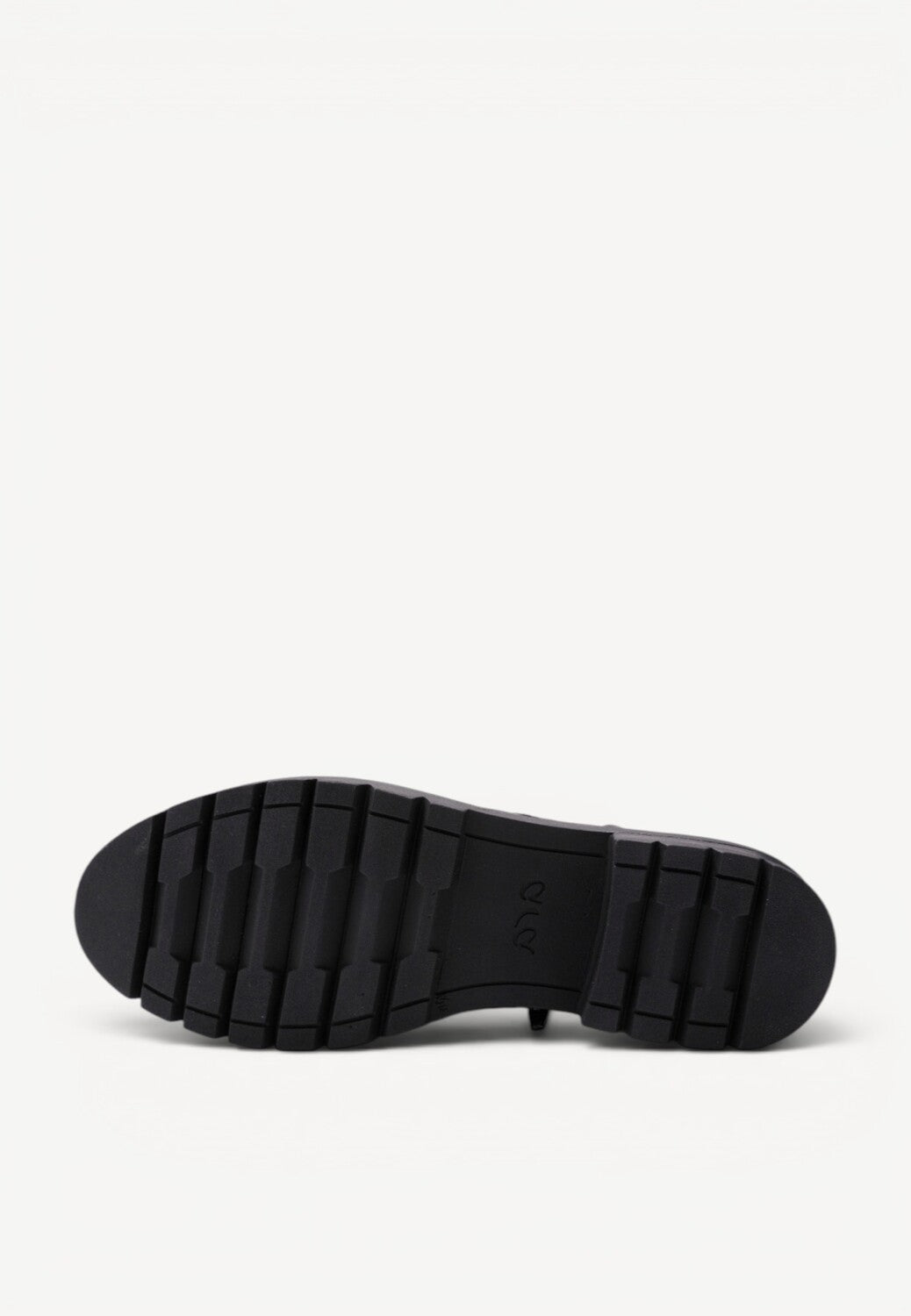 DAMES BOOTS+KORT LAARS-Zwart leer