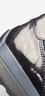 DAMES SPORTIEVE VETERSCHO-Blauw lak