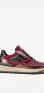 DAMES SPORTIEVE VETERSCHO-Rood combi kleur