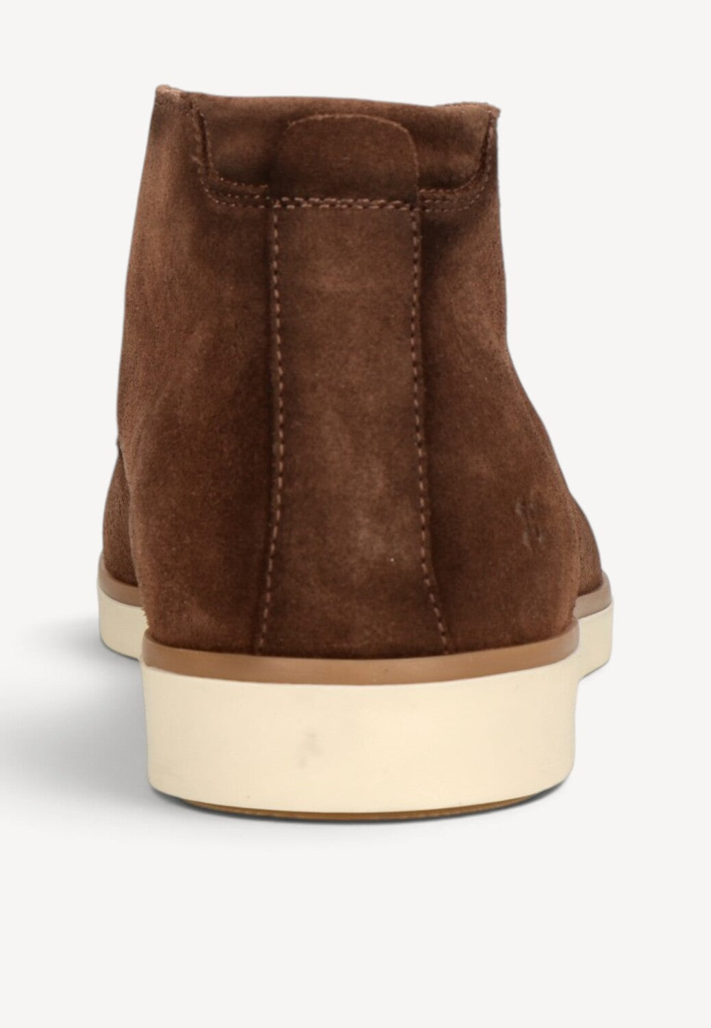 Heren boots-Bruin suède