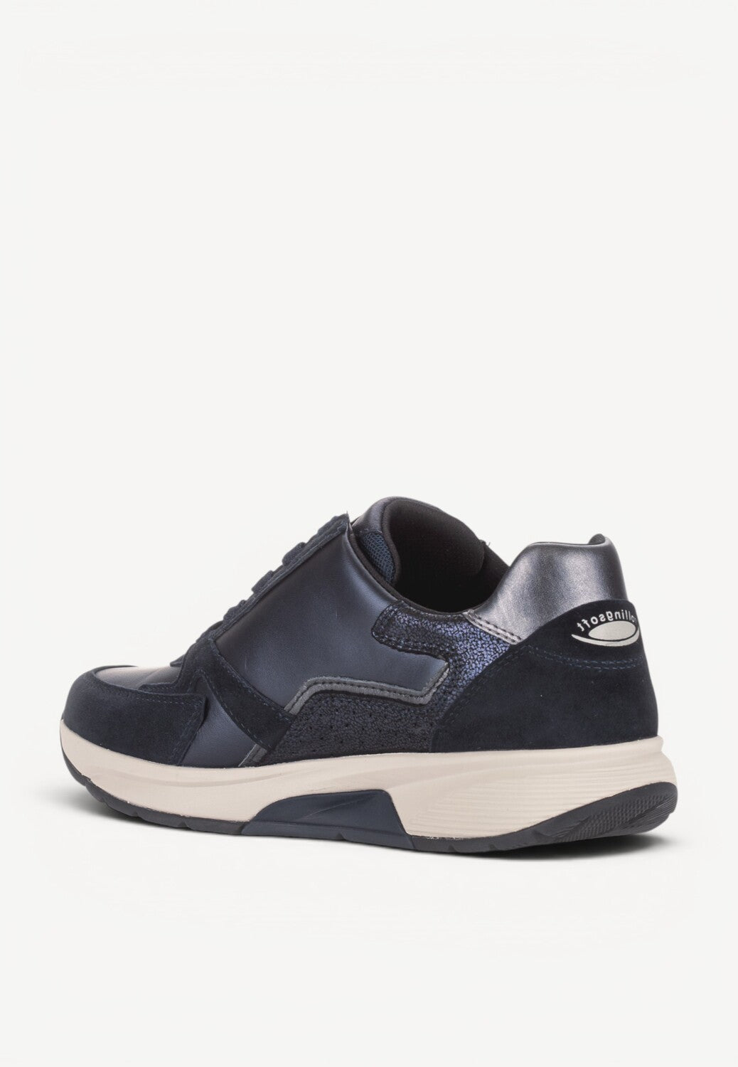DAMES SPORTIEVE VETERSCHO-Blauw combi kleur