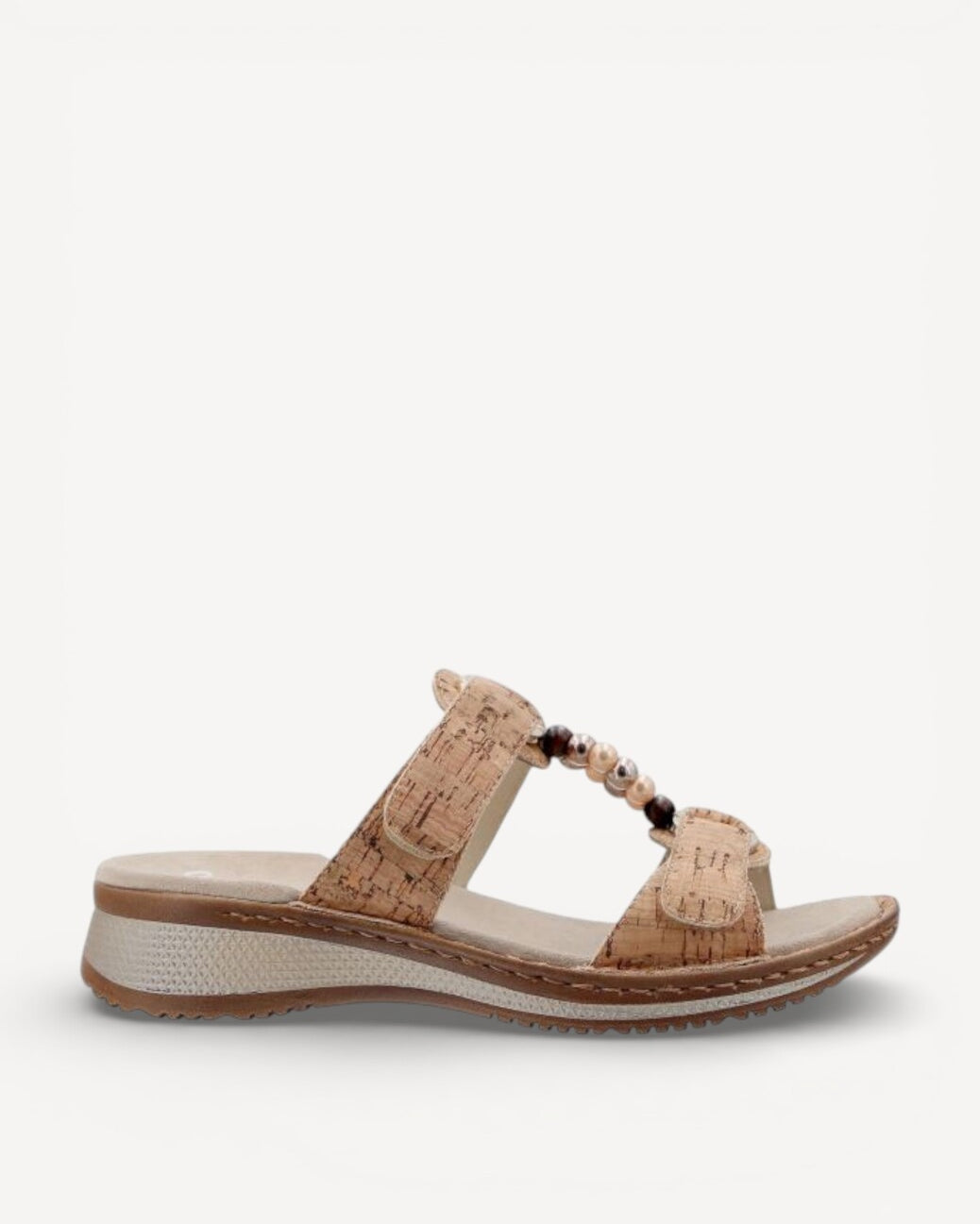 DAMES OPEN SCHOENEN-Bruin diversen