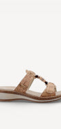 DAMES OPEN SCHOENEN-Bruin diversen