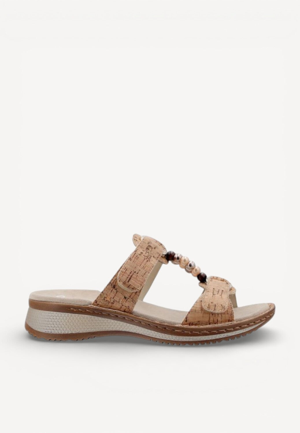 DAMES OPEN SCHOENEN-Bruin diversen