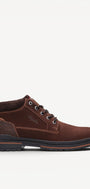 Heren boots-Bruin suède