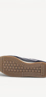 DAMES SPORTIEVE VETERSCHO-Blauw suède/nubuck