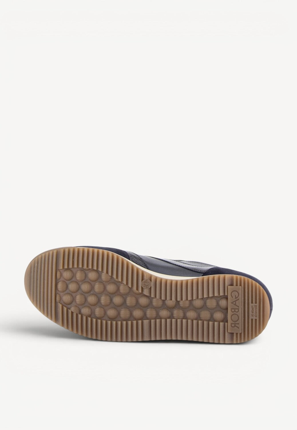 DAMES SPORTIEVE VETERSCHO-Blauw suède/nubuck