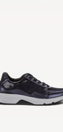 DAMES SPORTIEVE VETERSCHO-Blauw leer