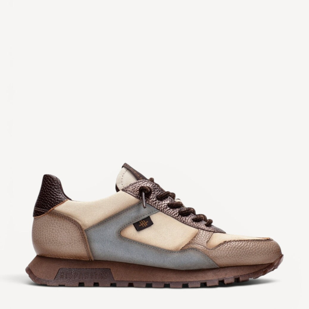 DAMES SPORTIEVE VETERSCHO-Beige combi kleur