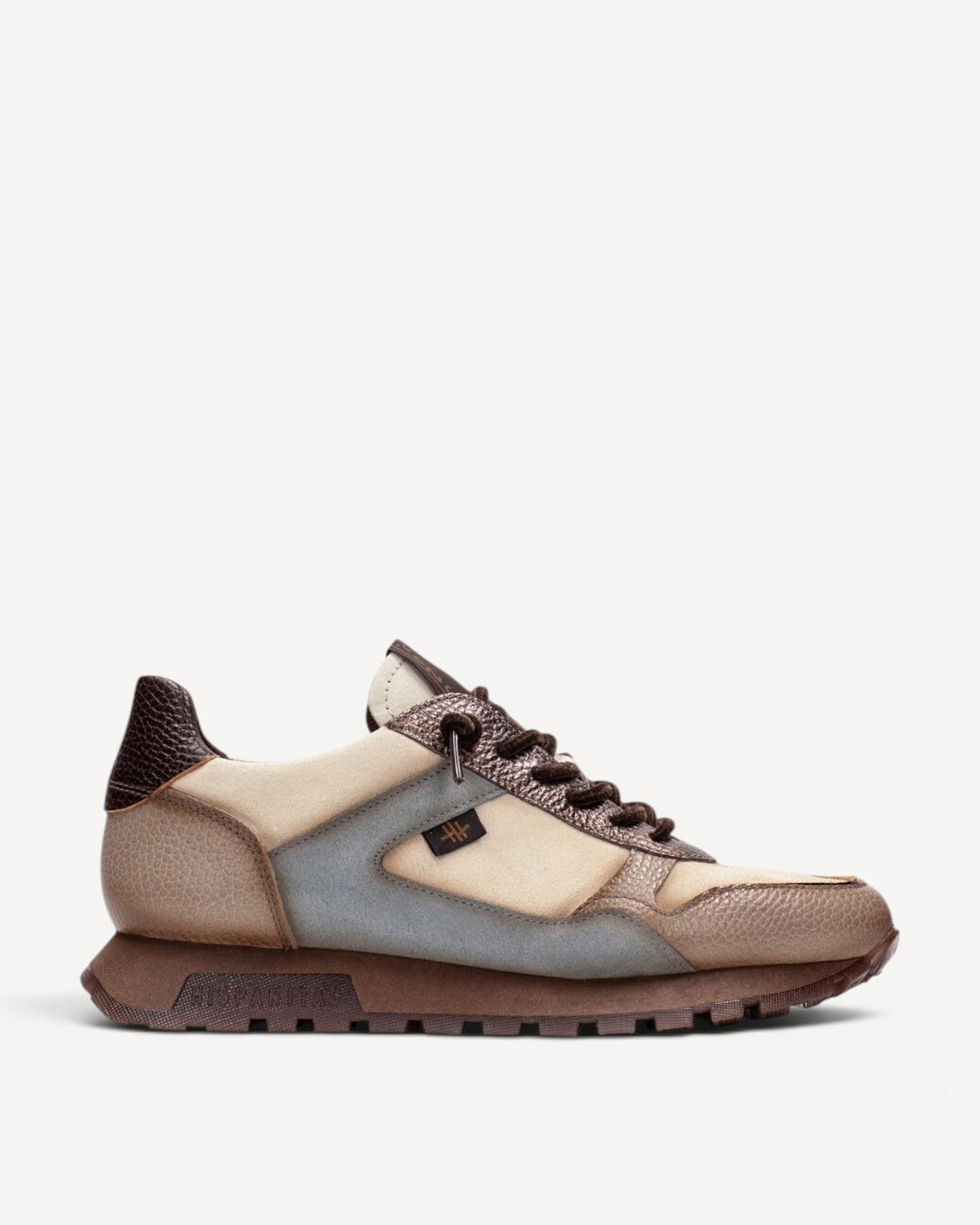 DAMES SPORTIEVE VETERSCHO-Beige combi kleur