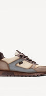 DAMES SPORTIEVE VETERSCHO-Beige combi kleur