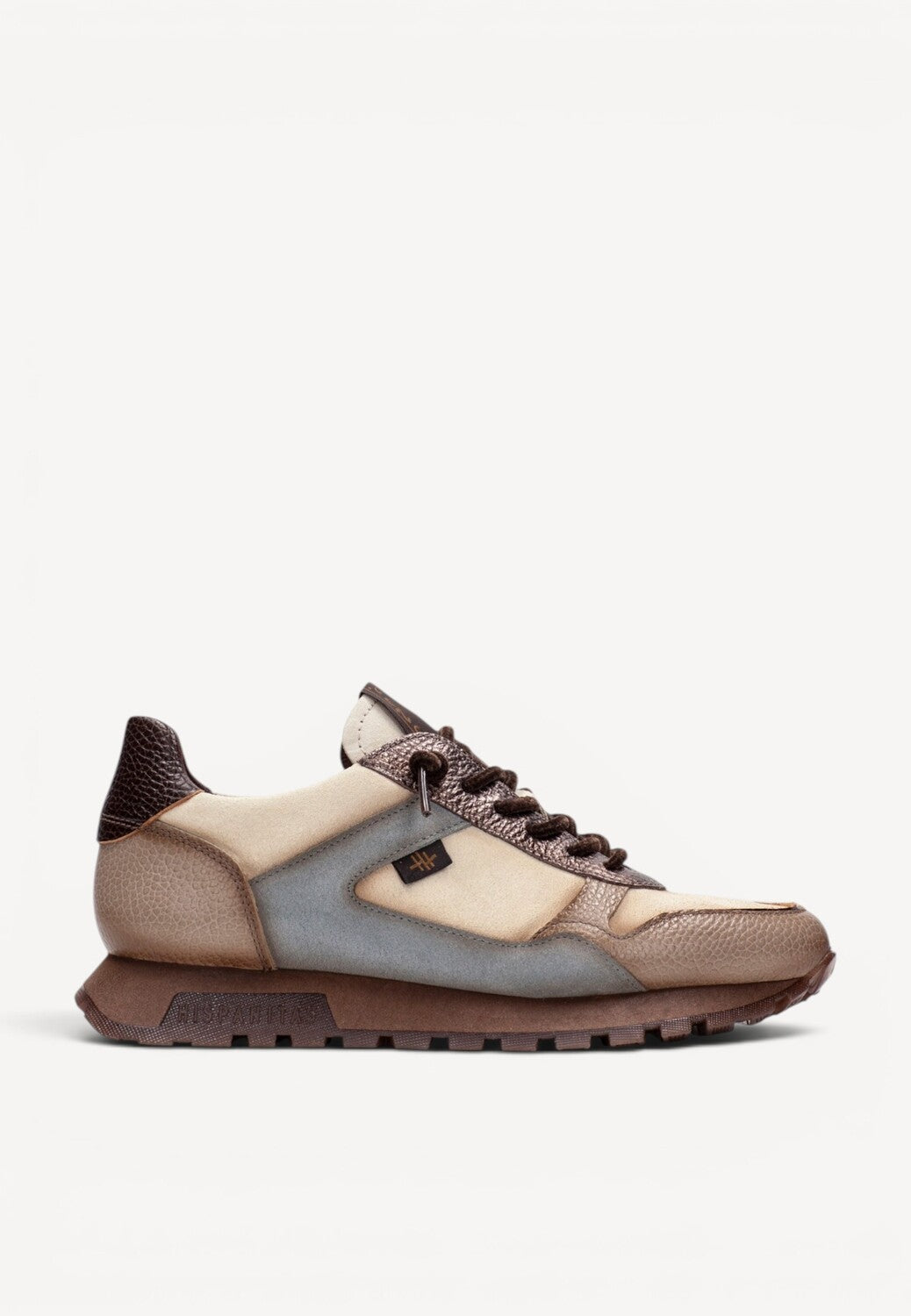 DAMES SPORTIEVE VETERSCHO-Beige combi kleur