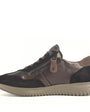 DAMES SPORTIEVE VETERSCHO-Bruin suède