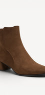 DAMES BOOTS+KORT LAARS-Bruin diversen