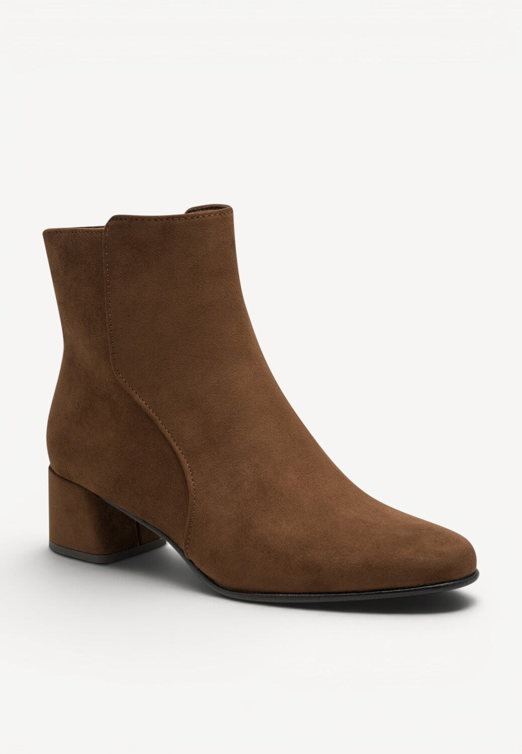 DAMES BOOTS+KORT LAARS-Bruin diversen