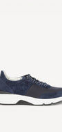 DAMES SPORTIEVE VETERSCHO-Blauw suède/nubuck