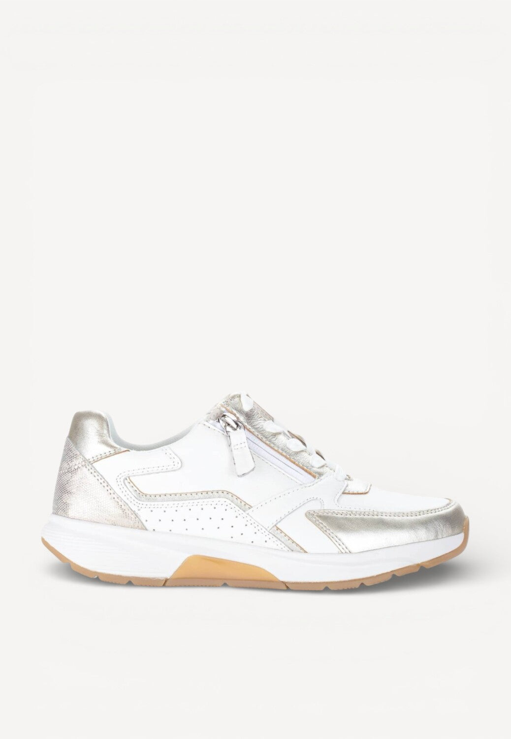 DAMES SPORTIEVE VETERSCHO-Goud combi kleur