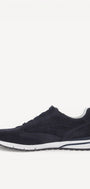 DAMES SPORTIEVE VETERSCHO-Blauw suède/nubuck