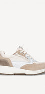 DAMES SPORTIEVE VETERSCHO-Beige combi kleur