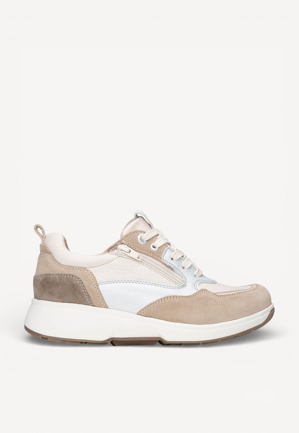 DAMES SPORTIEVE VETERSCHO-Beige combi kleur