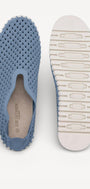 DAMES INSTAPSCHOENEN-Lichtblauw