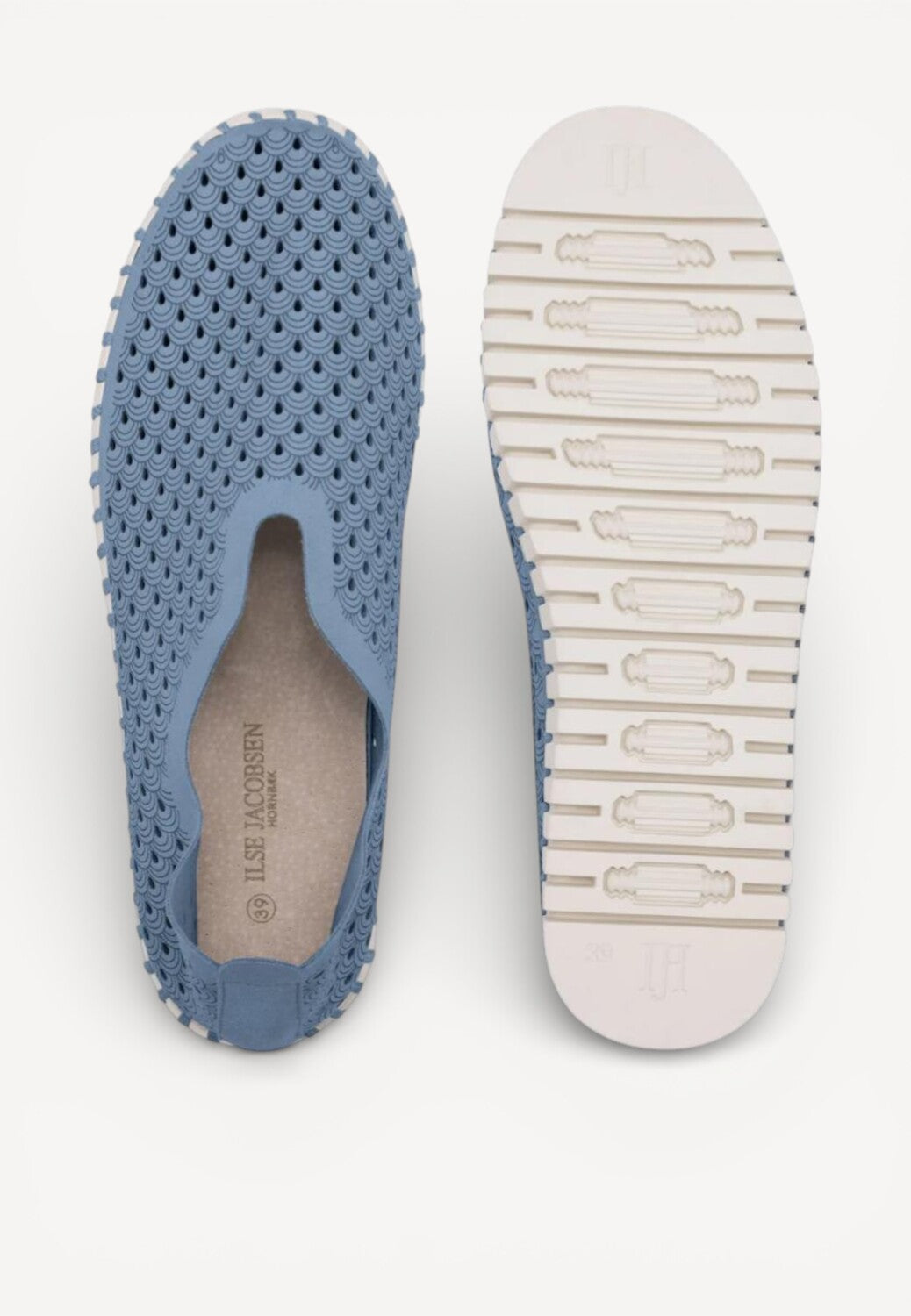 DAMES INSTAPSCHOENEN-Lichtblauw