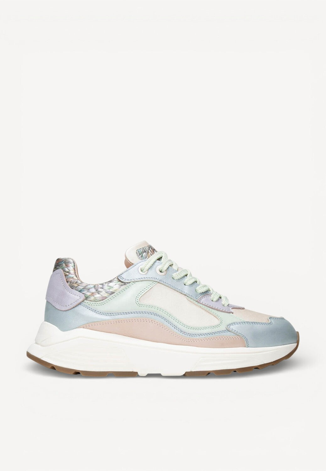 DAMES SPORTIEVE VETERSCHO-Blauw combi kleur