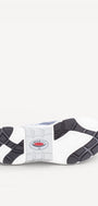 DAMES SPORTIEVE VETERSCHO-Blauw suède/nubuck