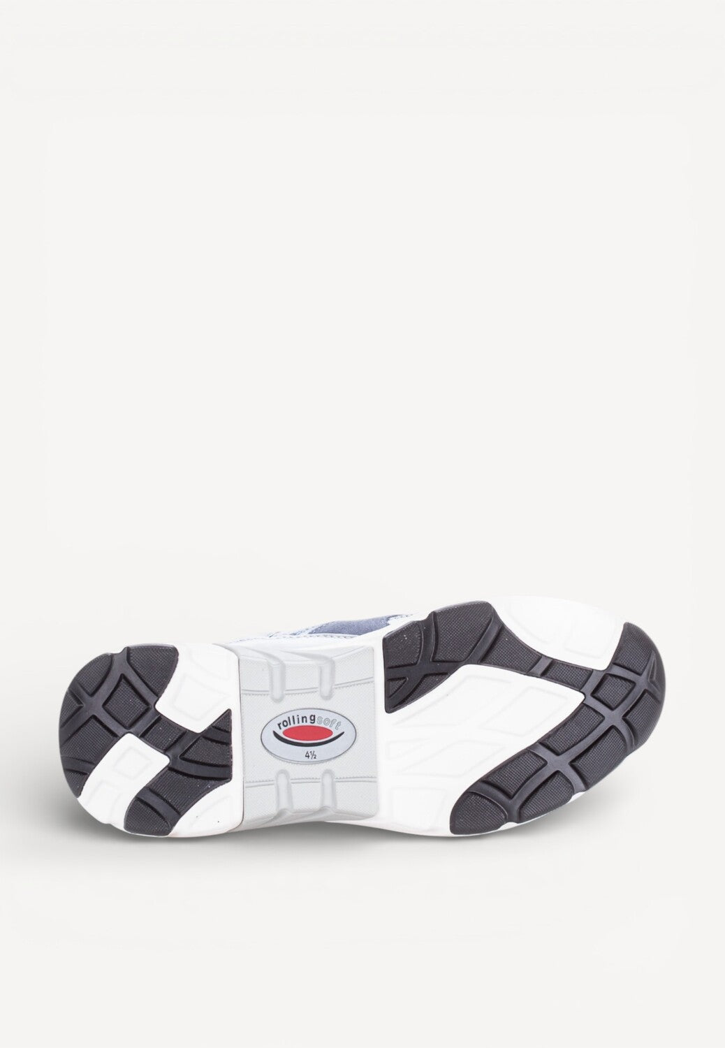 DAMES SPORTIEVE VETERSCHO-Blauw suède/nubuck