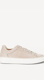 DAMES SPORTIEVE VETERSCHO-Beige suède/nubuck
