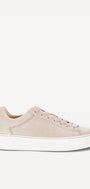 DAMES SPORTIEVE VETERSCHO-Beige suède/nubuck