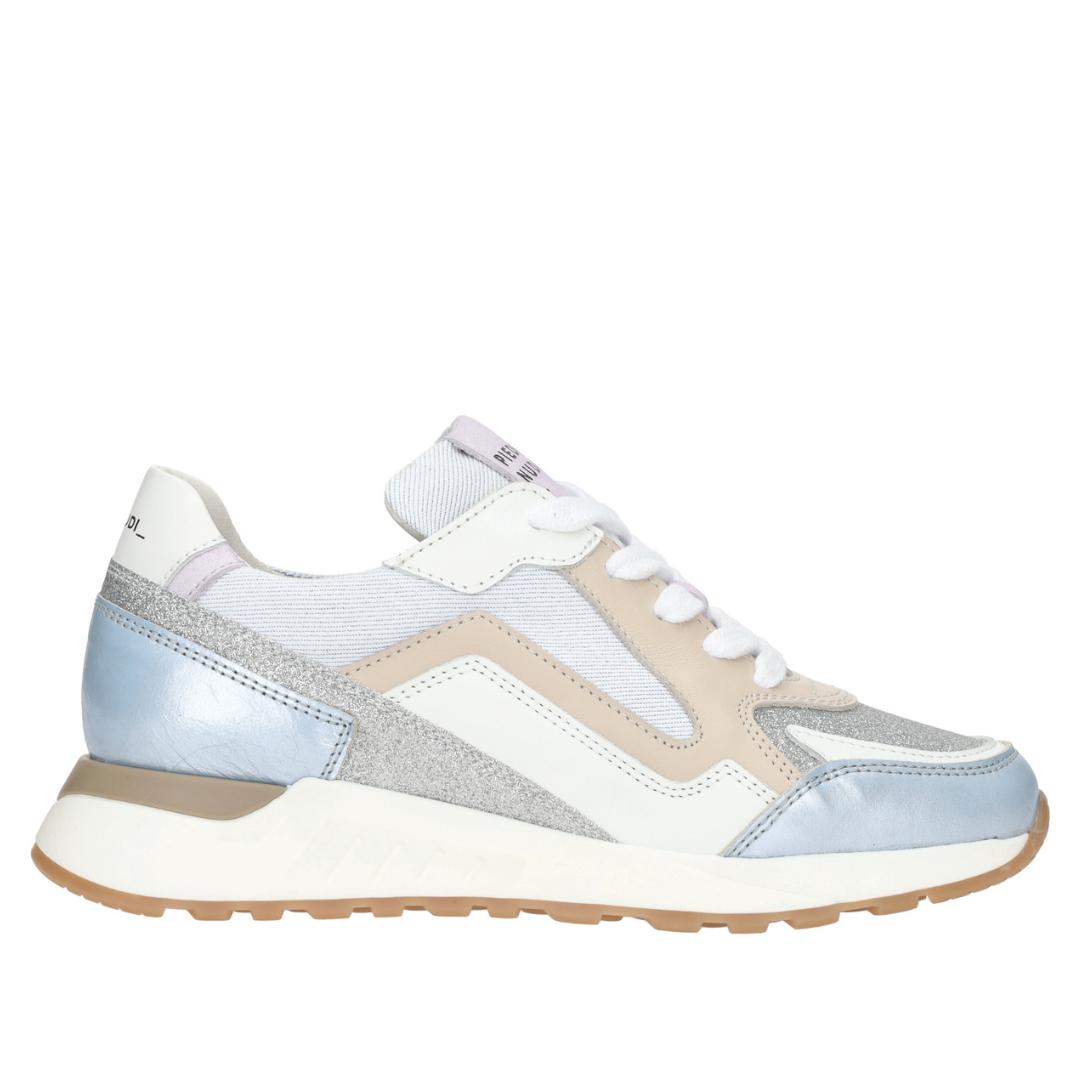 DAMES SPORTIEVE VETERSCHO-Blauw combi kleur