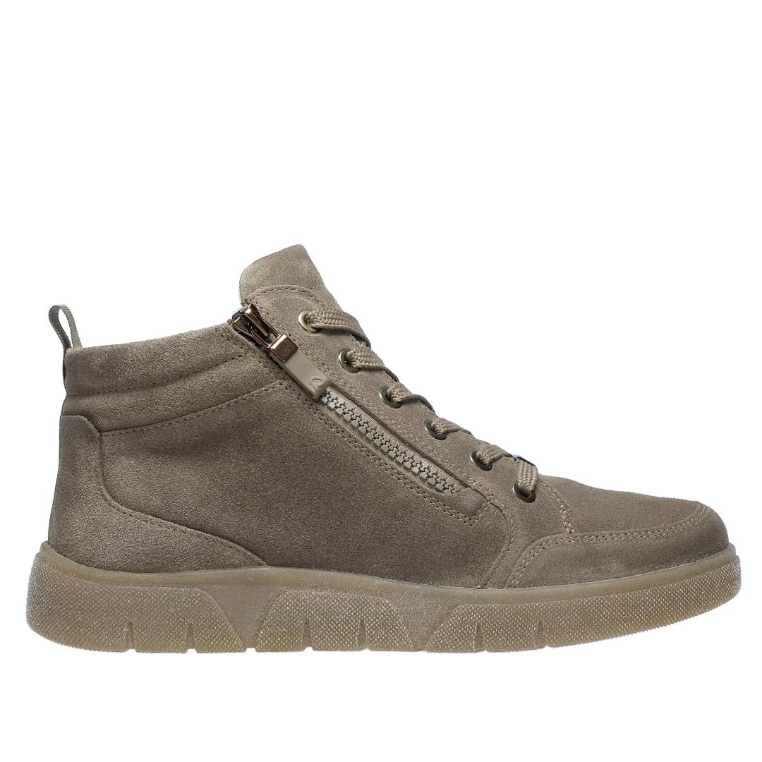 DAMES SPORTIEVE VETERSCHO-Beige suède/nubuck
