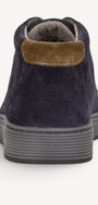 Heren boots-Blauw suède/nubuck