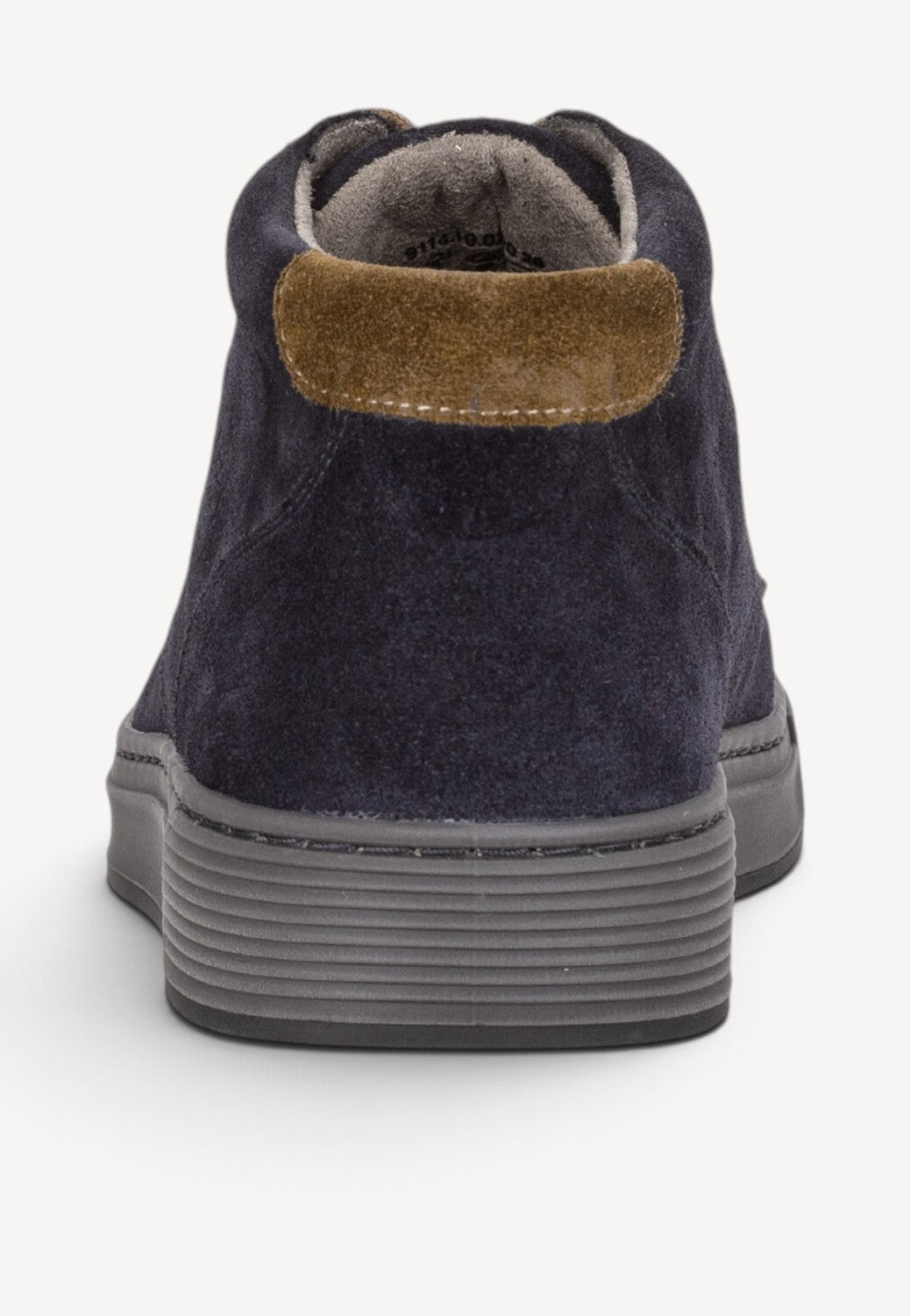 Heren boots-Blauw suède/nubuck