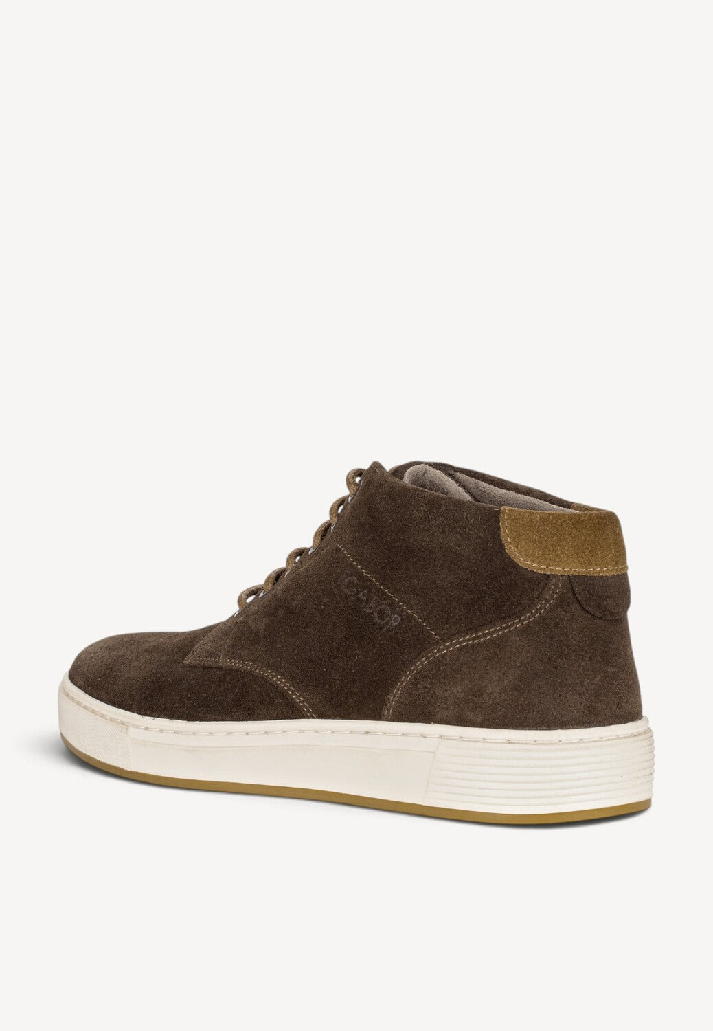 Heren boots-Bruin suède