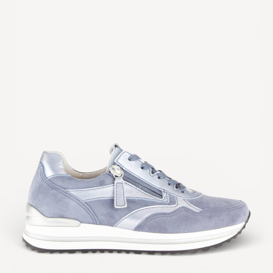 DAMES SPORTIEVE VETERSCHO-Lichtblauw