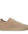 Heren veterschoenen-Beige suède/nubuck