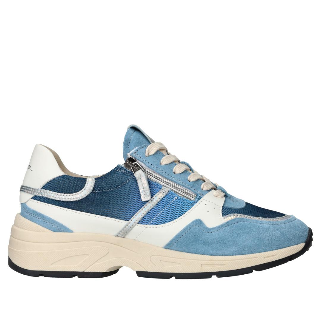 DAMES SPORTIEVE VETERSCHO-Lichtblauw